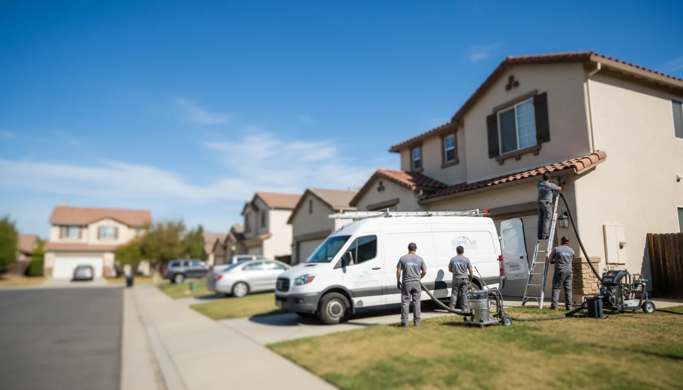 Air Duct Cleaning in Vivian, SD near me